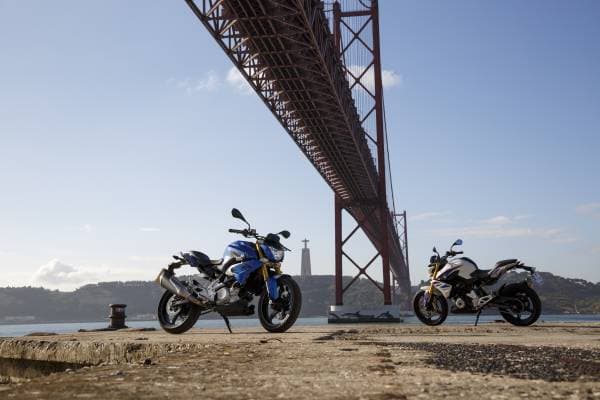 CANCELLED  TVS-BMW G 310 R photo gallery
