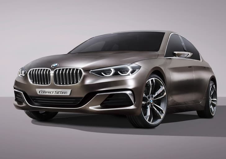 BMW Compact Sedan concept photo gallery