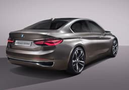 BMW Compact Sedan concept photo gallery