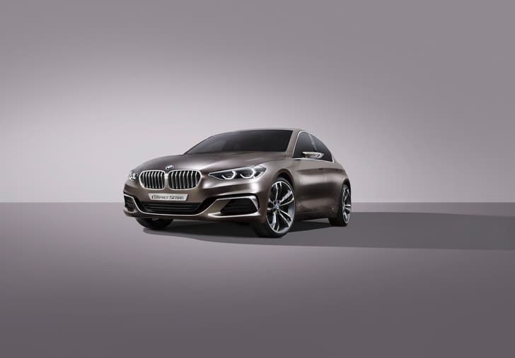 BMW Compact Sedan concept photo gallery