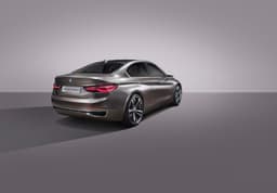 BMW Compact Sedan concept photo gallery