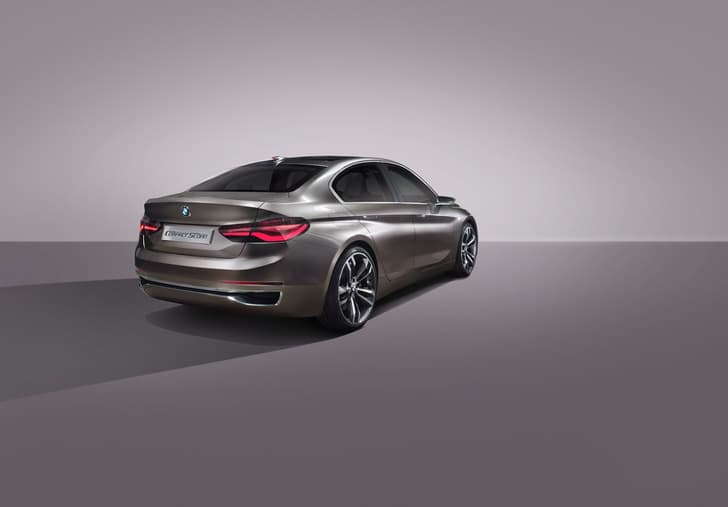 BMW Compact Sedan concept photo gallery