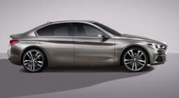 BMW Compact Sedan concept photo gallery