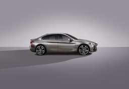 BMW Compact Sedan concept photo gallery