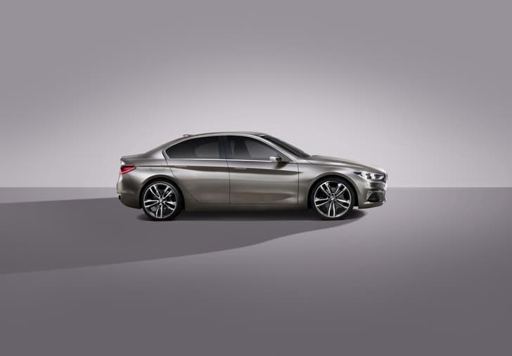 BMW Compact Sedan concept photo gallery
