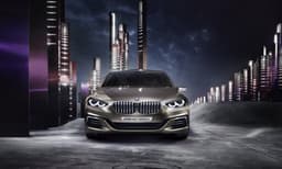 BMW Compact Sedan concept photo gallery