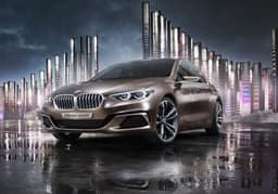 BMW Compact Sedan concept photo gallery