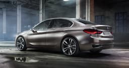 BMW Compact Sedan concept photo gallery