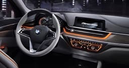 BMW Compact Sedan concept photo gallery