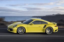 Porsche 911 Turbo, Turbo S facelift photo gallery