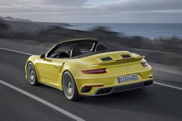 Porsche 911 Turbo, Turbo S facelift photo gallery