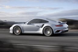 Porsche 911 Turbo coupe.