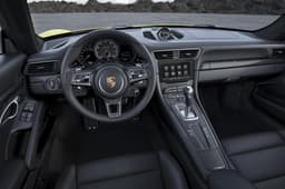 Porsche 911 Turbo, Turbo S facelift photo gallery