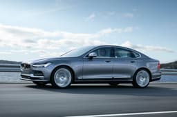 Volvo S90 photo gallery