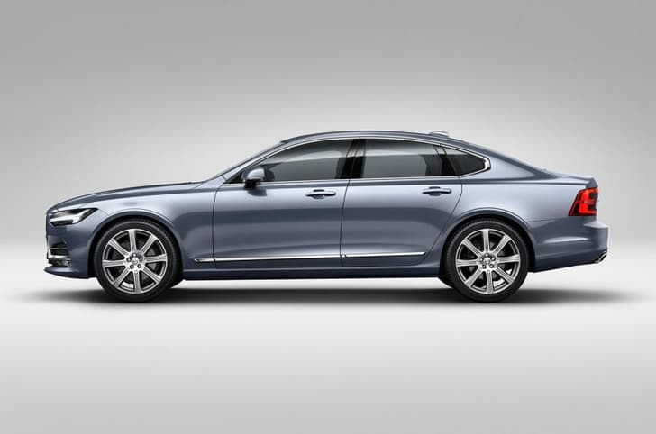 Volvo S90 photo gallery