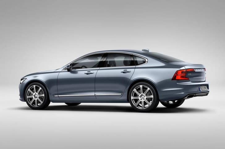Volvo S90 photo gallery