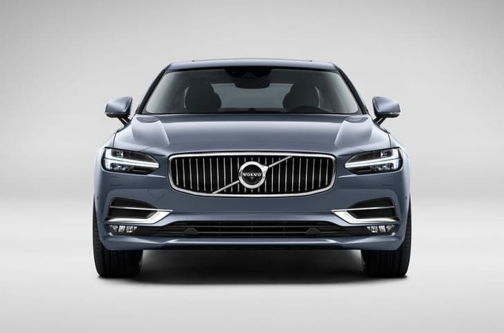 Volvo S90 photo gallery