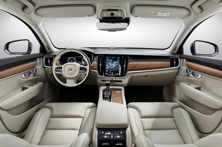 Volvo S90 photo gallery