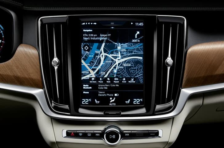 Volvo S90 photo gallery