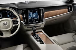 Volvo S90 photo gallery