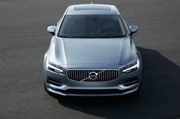 Volvo S90 photo gallery