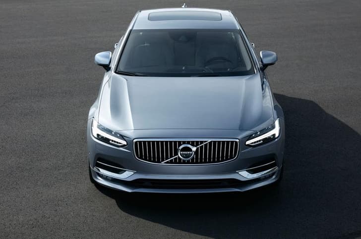 Volvo S90 photo gallery