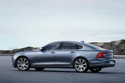 Volvo S90 photo gallery