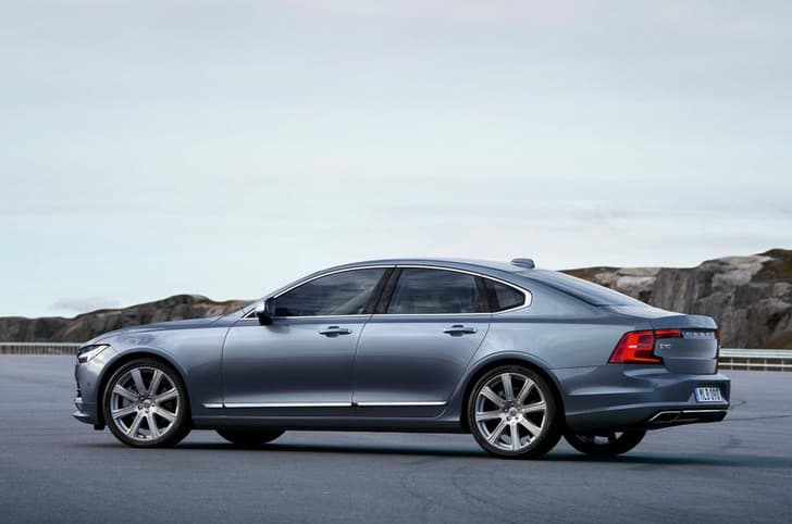 Volvo S90 photo gallery
