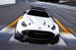 Toyota S-FR Racing Concept photo gallery