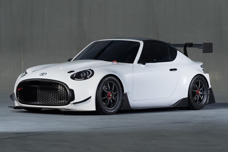 Toyota S-FR Racing Concept photo gallery