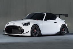 Toyota S-FR Racing Concept photo gallery