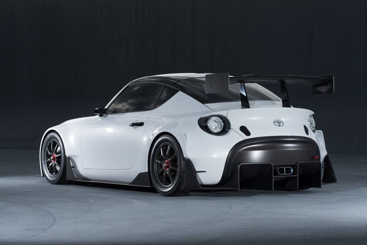 Toyota S-FR Racing Concept photo gallery