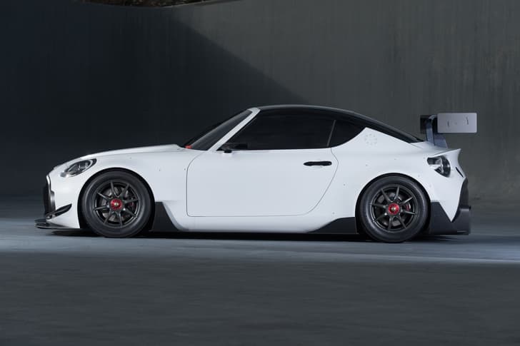 Toyota S-FR Racing Concept photo gallery