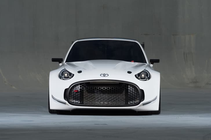Toyota S-FR Racing Concept photo gallery