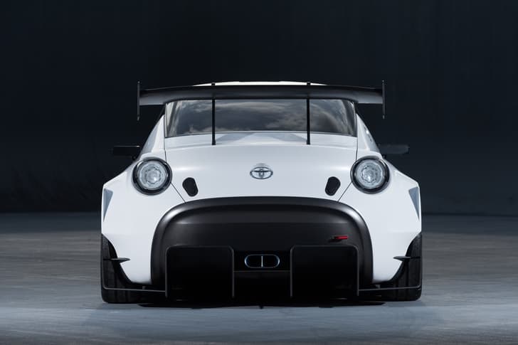 Toyota S-FR Racing Concept photo gallery