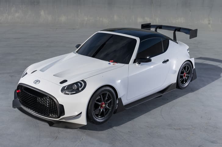 Toyota S-FR Racing Concept photo gallery