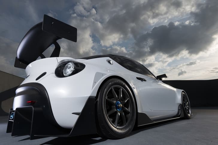 Toyota S-FR Racing Concept photo gallery