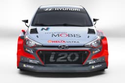 New Hyundai i20 WRC photo gallery