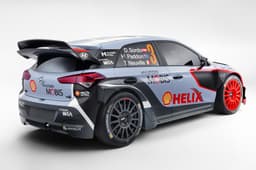 New Hyundai i20 WRC photo gallery