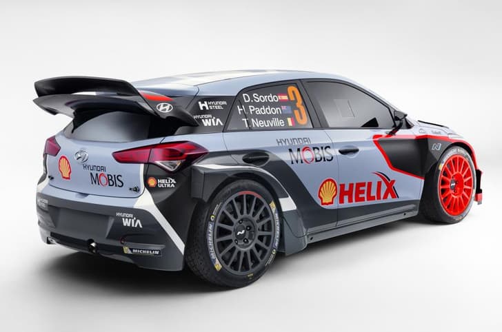 New Hyundai i20 WRC photo gallery