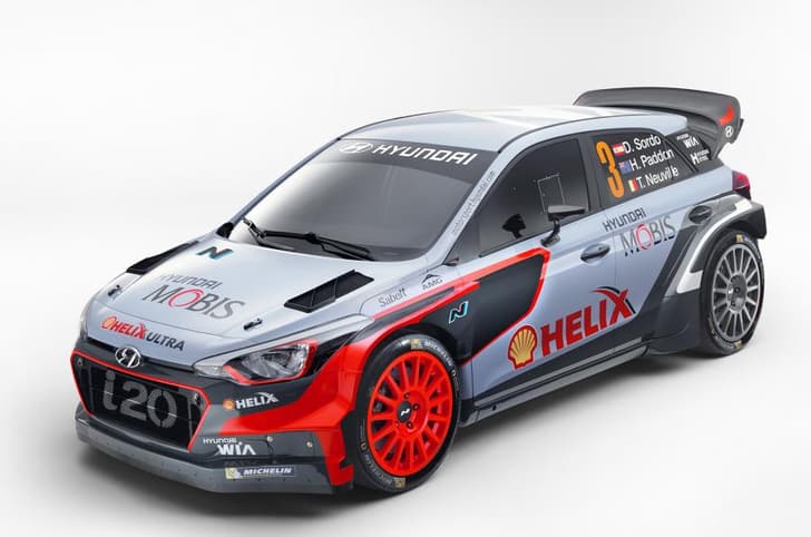 New Hyundai i20 WRC photo gallery
