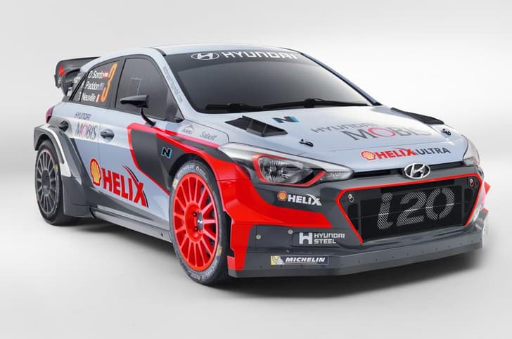 New Hyundai i20 WRC photo gallery