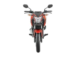 Honda CB Hornet 160R front view.