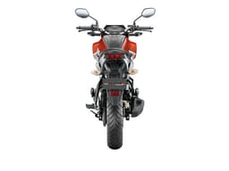 Honda CB Hornet 160R rear view.