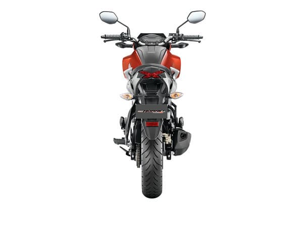 Honda CB Hornet 160R rear view.