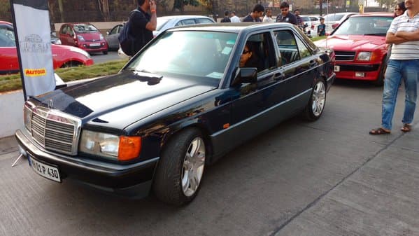 2015 Mercedes Classic Car Rally photo gallery