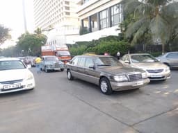 2015 Mercedes Classic Car Rally photo gallery