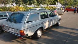 2015 Mercedes Classic Car Rally photo gallery