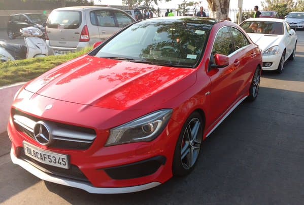 2015 Mercedes Classic Car Rally photo gallery