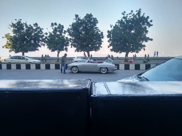 2015 Mercedes Classic Car Rally photo gallery